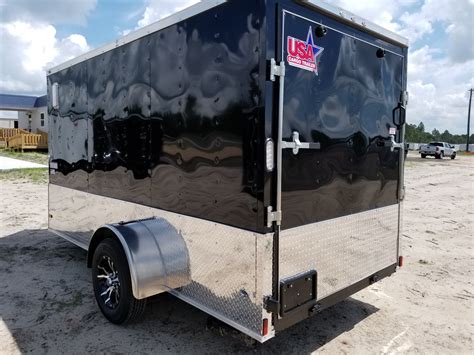 2023 RC Trailers 7 x 14 rc enclosed trailer w ramp door (tandem)) Ann Arbor, MI. . Used enclosed trailers for sale by owner
